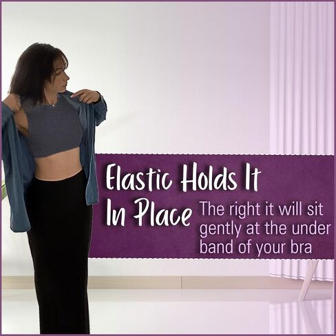 Kosher Casual Modest High Neck Crop Tank, Women’s Sleeveless Full Shoulder Top in Kuwait