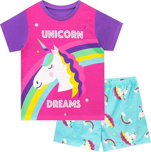 Girls Unicorn Pajamas in Saudi Arabia