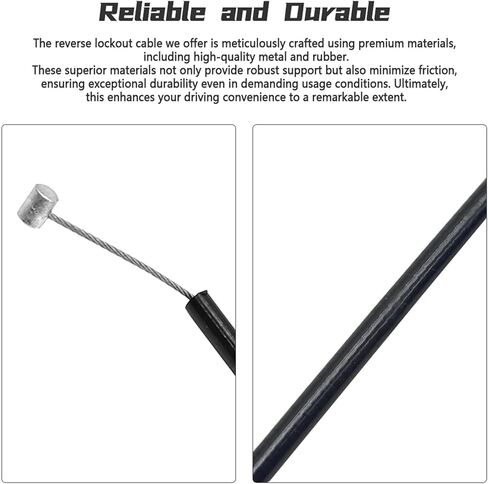 كابل قفل عكسي 68376046AA مناسب لدودج دارت 2013 2014 2015 2016 in Kuwait