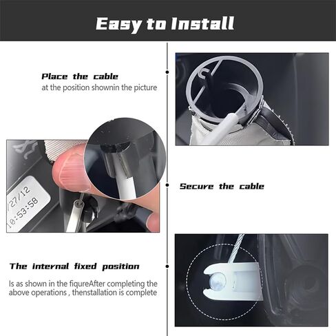 كابل قفل عكسي 68376046AA مناسب لدودج دارت 2013 2014 2015 2016 in Kuwait