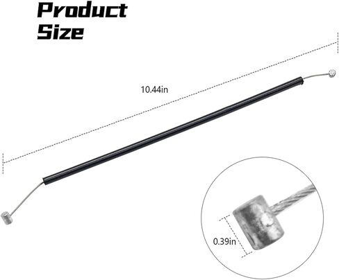 كابل قفل عكسي 68376046AA مناسب لدودج دارت 2013 2014 2015 2016 in Kuwait