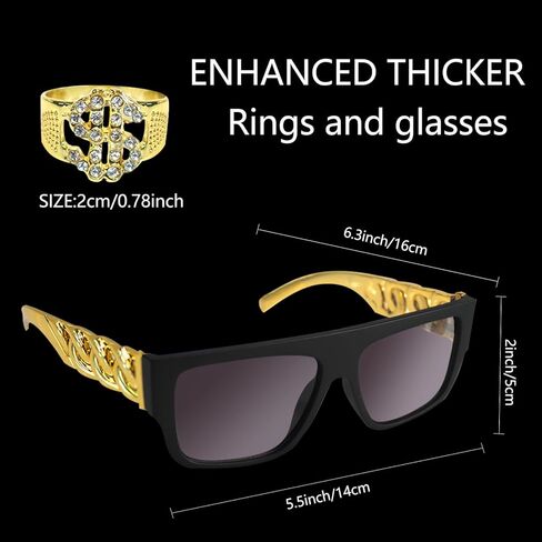 APZ 80s 90s Hip Hop Costumes Outfit for Men/Boys in Kuwait