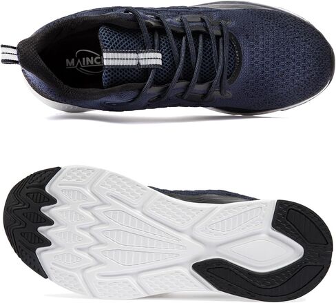 Running Shoes for Men Lightweight Breathable Non Slip Walking Shoes Athletic Sneakers Workout Gym Tennis Shoes in Saudi Arabia