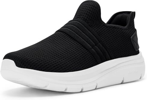 FitVille Mens Slip on Shoes Wide Width Mesh Mens Walking Shoes Wide Lightweight Mens Slip on Sneakers Wide Width V3 in Saudi Arabia