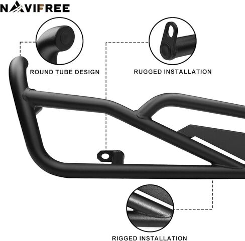 روك سلايدرز | Tree Kickers مناسب لـ Polaris RZR XP 1000 (انظر الإعداد) | 4 مقاعد | حراس الصخور الثقيلة | طلاء مسحوق مقاوم | تركيب الترباس in Kuwait