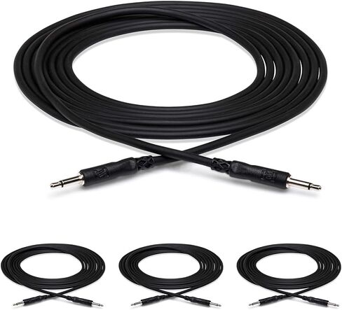 Hosa CMM-305 3.5 mm TS to Same Mono Interconnect Cable, 5 Feet in Saudi Arabia
