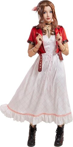 miccostumes Women's Game Cosplay Costume Dress Set with Accessory in Kuwait