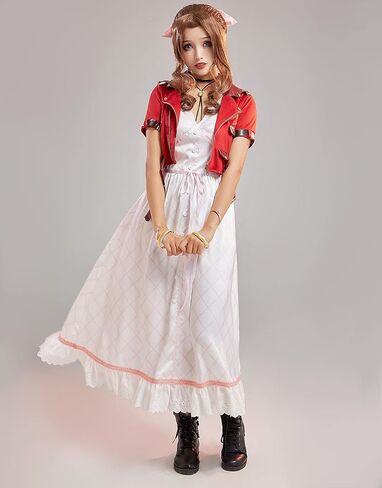 miccostumes Women's Game Cosplay Costume Dress Set with Accessory in Kuwait