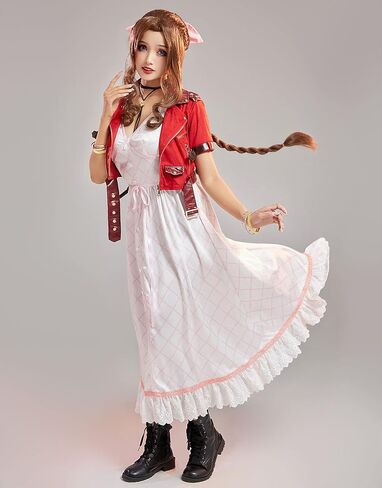 miccostumes Women's Game Cosplay Costume Dress Set with Accessory in Kuwait