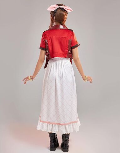 miccostumes Women's Game Cosplay Costume Dress Set with Accessory in Kuwait