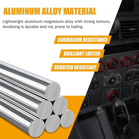 غطاء مقبض زر تبديل مكيف الهواء متوافق مع INEOS Grenadier 2020-2024 سبائك الألومنيوم زر تيار متردد ملحقات السيارة الداخلية مقبض وحدة التحكم المركزية (أحمر) in Kuwait