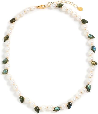 Chan Luu Women's Willa Necklace White Pearl Mix in Saudi Arabia