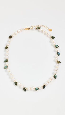 Chan Luu Women's Willa Necklace White Pearl Mix in Saudi Arabia