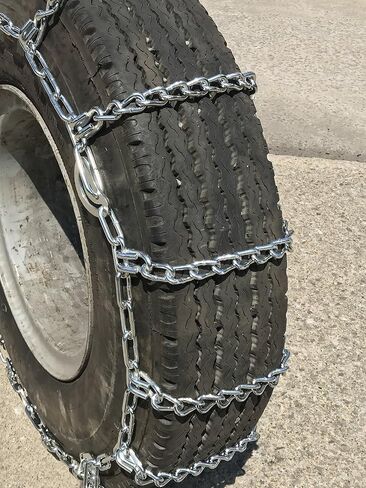 TireChain.com 275/80R22.5, 275/80 22.5 Cam Tire Chains, Priced per Pair. in Saudi Arabia