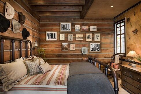 Waschbär ديكور الحائط الغربي، ملصقات المزرعة، مجموعة مجمعة للحائط الجنوبي الغربي لصحراء بوهو رانش، صور فنية جمالية غربية لديكور غرفة النوم (غير مؤطرة) in Kuwait