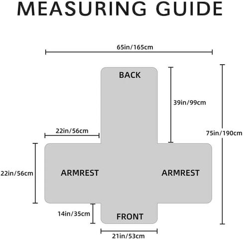 TOPCHANCES Sofa Slipcover L Shape 3pcs Reversible Sofa Cover Sectional Couch Cover 3 Seater Chaise Slip Cover with Elastic Straps for Kids Dogs Cats Pet Furniture Protector Cover (Off-White, Medium) in Kuwait