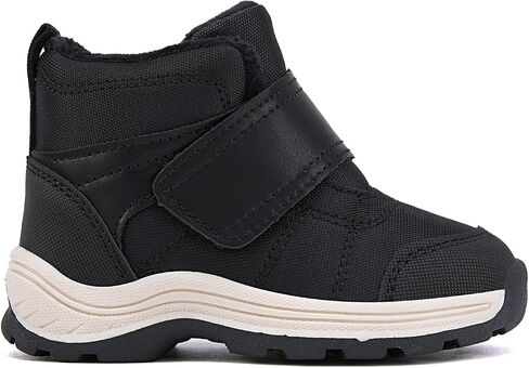 BMCiTYBM Toddler Winter Hikking Boots Boys Girls Waterproof Snow Shoes Nonslip Lightweight High Top Outdoor Sneakers for Cold Weather in Saudi Arabia
