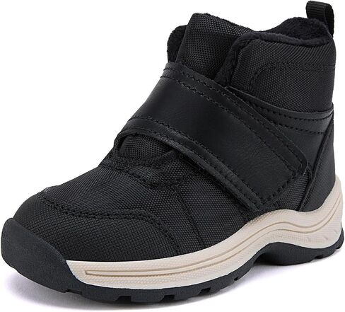 BMCiTYBM Toddler Winter Hikking Boots Boys Girls Waterproof Snow Shoes Nonslip Lightweight High Top Outdoor Sneakers for Cold Weather in Saudi Arabia