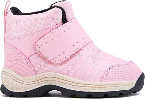 BMCiTYBM طفل الشتاء أحذية التنزه الفتيان الفتيات أحذية ثلج مقاومة للماء نونسليب خفيفة الوزن عالية أعلى أحذية رياضية في الهواء الطلق للطقس البارد in Kuwait