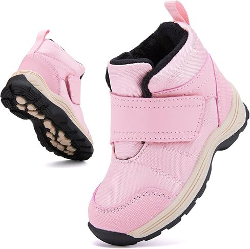BMCiTYBM طفل الشتاء أحذية التنزه الفتيان الفتيات أحذية ثلج مقاومة للماء نونسليب خفيفة الوزن عالية أعلى أحذية رياضية في الهواء الطلق للطقس البارد in Kuwait