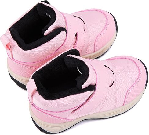 BMCiTYBM طفل الشتاء أحذية التنزه الفتيان الفتيات أحذية ثلج مقاومة للماء نونسليب خفيفة الوزن عالية أعلى أحذية رياضية في الهواء الطلق للطقس البارد in Kuwait