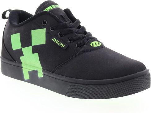 HEELYS Men's Pro 20 Minecraft Wheeled Heel Shoe in Saudi Arabia