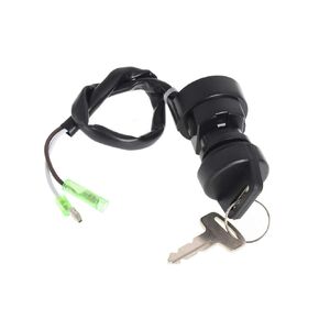 WFLNHB Ignition Switch with Key Replacement for Kawasaki Bayou 300 1988-2004