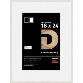 DEHA Design 11x14 with mat 8.5x11 Document, Certificate, Picture Frame Narvik Natural Oak Wooden Frame With Shatter Resistant Acrylic Glass Horizontal And Vertical Format For Wall