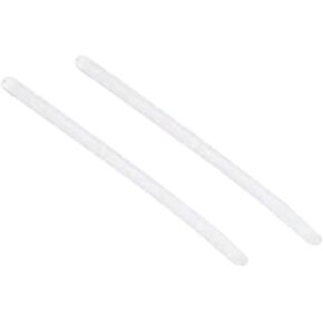 Anti-Slip Rubber Silicon Temple Ear Socks w Open Side Slot for Eye Glasses Sunglasses Frames HTS014