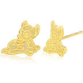 Disney Classics Jewelry - Bambi Stud Earrings, 14k Gold
