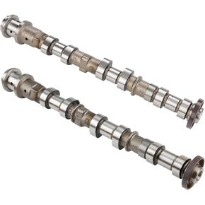 Left Side Exhaust & Intake Camshaft Compatible with Jeep Grand Cherokee Wrangler Dodge Grand Caravan Chrysler Ram ProMaster 3.6L V6 Replacement for 5184377AG 5184377AH 5184379AG 5184379AH