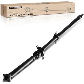 A-Premium Rear Complete Drive Shaft Prop Shaft Driveshaft Assembly [AWD] Compatible with Toyota Sienna 2004-2010 3.3L 3.5L, Replace# 37100-45010, 3710045010