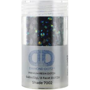 DIAMOND DOTZ ® - أسطوانة Diamond Dotz 2.8 مم 12G DOTZ - ألماس بيوتر معدني AB، خرز طلاء ماسي حر، خرز فني ماسي، ماس طلاء ماسي، خرز ماسي