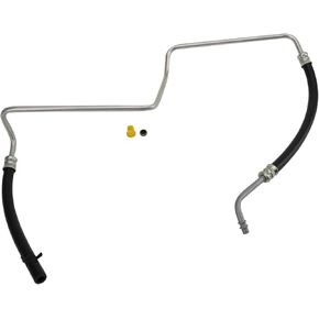 TRQ Power Steering Return Line Hose Compatible with Buick Chevrolet GMC Isuzu Oldsmobile Saab