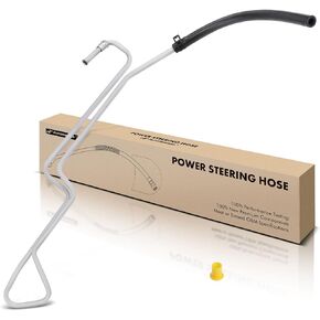 A-Premium Power Steering Return Line Hose Assembly Compatible with Ford F-150 F-250 F-350 1988-1996 L6 4.9L