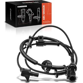 A-Premium ABS Wheel Speed Sensor Compatible with Ford Models - For F-250 1999/2004, Excursion 2000-2005, For F-250/F-350/F-450/F-550 Super Duty, F-650, F-750, F-800 - Front Driver or Passenger Side