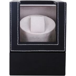 Watch Winder for Automatic Watches with Quiet Japanese Motor,Flexible Pillow Fits Women and Men