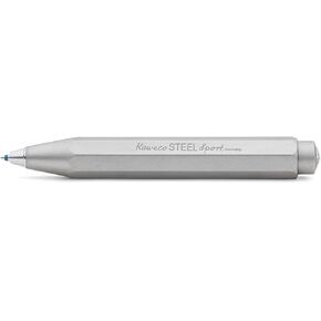 Kaweco STEEL Sport Mechanical Pencil 0.7mm HB I Stainless Steel Lead Pencil in Classic Design I Mechanical Lead Pencil 10.5 cm