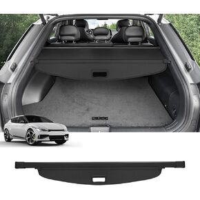 Autorder Cargo Cover for Subaru Outback 2020 2021 2022 2023 2024 2025 Accessories Upgraded Trunk Cover Carbon Fiber Retractable Security Shield Shade Cover(Fits Power Liftgate Only)