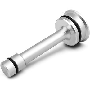 Thermostat Bypass Plug Fit for GM 6L80 6L90 8L90 With O-rings, CNC Machined Aluminum Transmission Cooler Bypass Plug