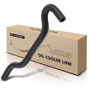 A-Premium Automatic Transmission Oil Cooler Line Hose Assembly Compatible with Subaru Forester 2009-2013 Impreza 2008-2011 2.5L