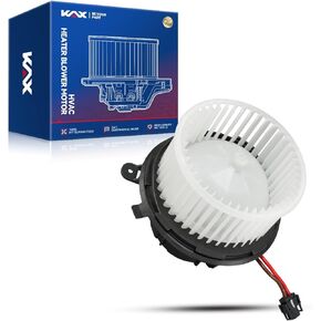 KAX HVAC Heater Blower Motor Compatible with Mercedes-Benz C300 C350 C63 AMG 2008-2014, E350 GLK350 E550 E63 AMG 2010-2011, SLS AMG 2011-2015 - Replaces# 75029