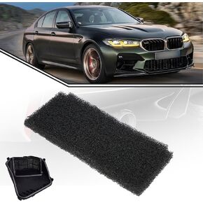 64119216222 Blower Motor Dust-Proof Sponge Coarse Filter Compatible with BMW F01 F02 F04 F07 GT F10 F11 M5