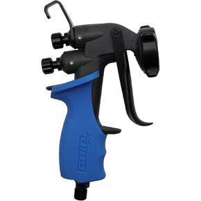 GripFx® Ergonomic Paint Spray Gun Grip for 3M Performance (Right Handed, Neon Green)