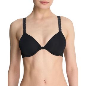 Natori Women's Pure Luxe Convertible Front Close Contour Underwire