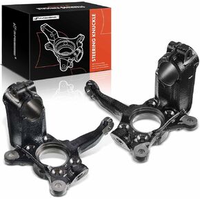 A-Premium 2x Front Suspension Steering Knuckle Compatible with Volkswagen Jetta 2005-2010, Golf 2010-2013, Tiguan 2009-2017, Eos 2007-2015, GTI, R32, Rabbit & Audi A3, A3 Quattro, Q3, Q3 Quattro