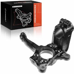A-Premium 2x Front Suspension Steering Knuckle Compatible with Volkswagen Jetta 2005-2010, Golf 2010-2013, Tiguan 2009-2017, Eos 2007-2015, GTI, R32, Rabbit & Audi A3, A3 Quattro, Q3, Q3 Quattro