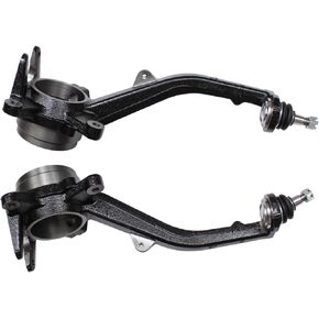 ApplianPar Front Left and Right Steering Knuckle with Ball Joint Assembly Kit for Toyota Tundra 2000-2003 Sequoia 2001-2003