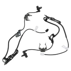 ABS Wheel Speed Sensor Front Left & Right 2PCS Replacement for Toyota Camry 2007-2011 Lexus ES350 2007-2012, Replace ALS1797 ALS1501