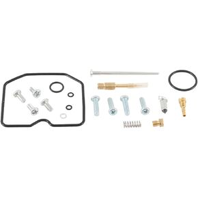 All Balls Racing 26-1224 Carburetor Rebuild Kit Compatible with/Replacement For Kawasaki KVF 300 A Prairie 4x4 1999-2002, KVF 300 B Prairie 2x4 1999-2002
